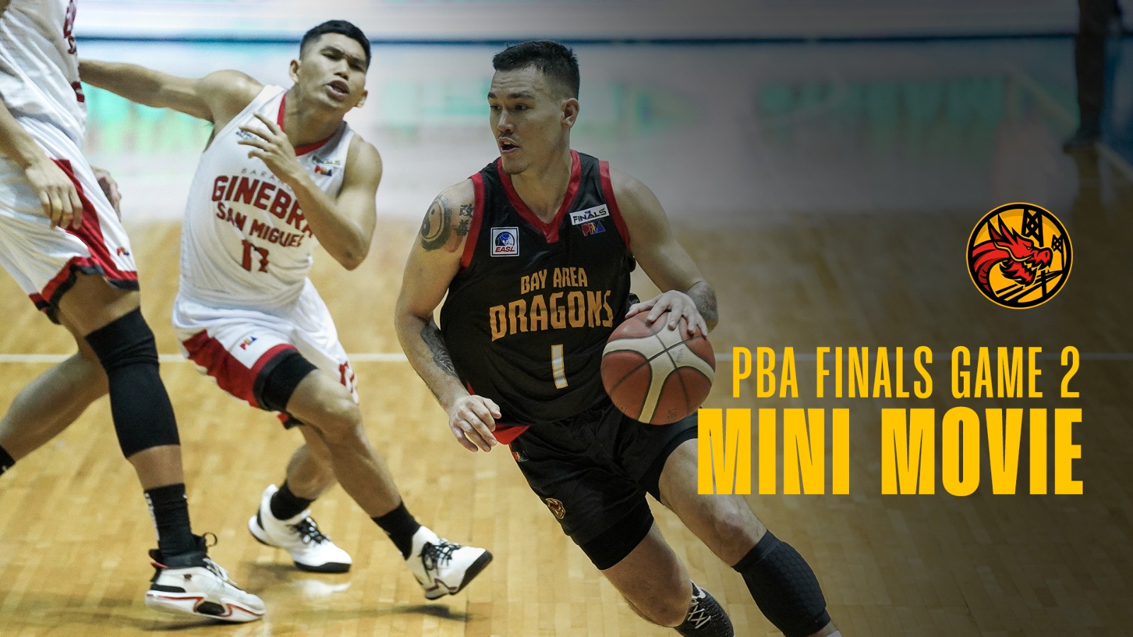 Bay Area Dragons vs. Barangay Ginebra PBA Finals Game 2 Mini Movie